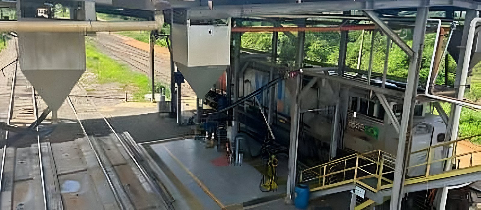 Posto de abastecimento ferroviário FNS/VLI