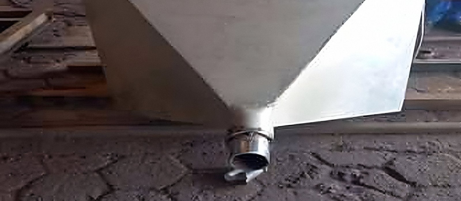 Tolva fabricada